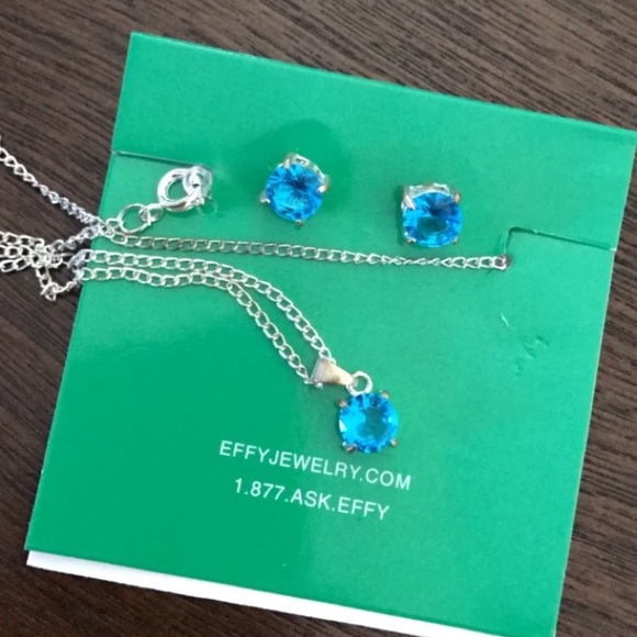 Effy Jewelry Set (baby blue) - Picture 1 of 1